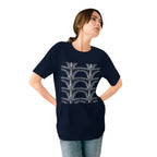 Architectural Arch Pattern T-Shirt — Minimalist Geometric Design