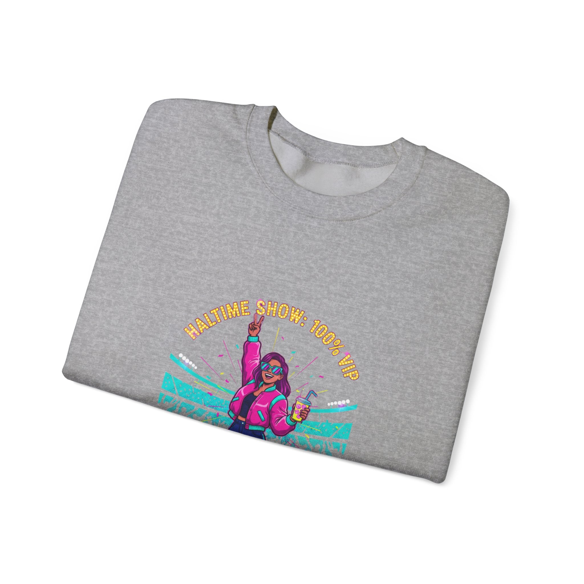 Halftime Show 'Til Next Year Sweatshirt | halftime concert shirt, big game music joke