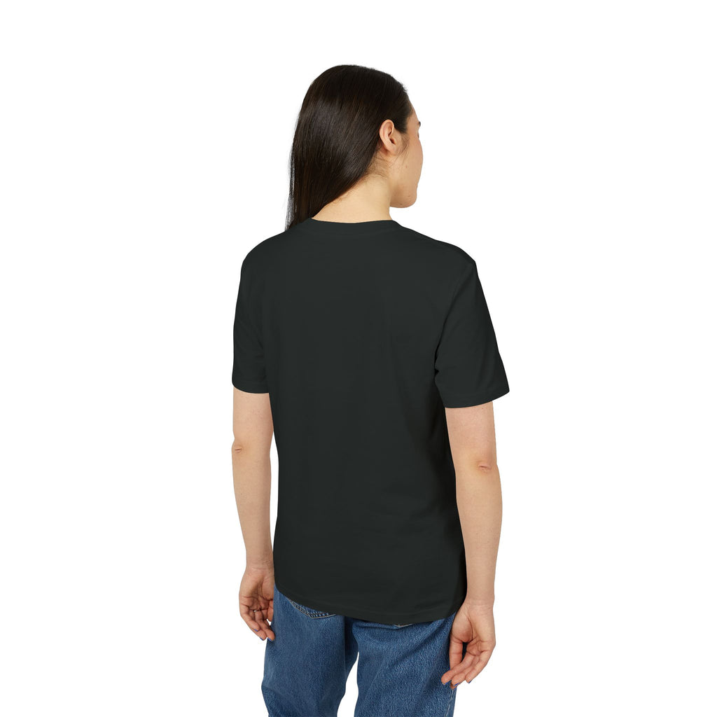 Gold Ingot T-Shirt (Minimal Yellow Sun & Boat Graphic Tee)