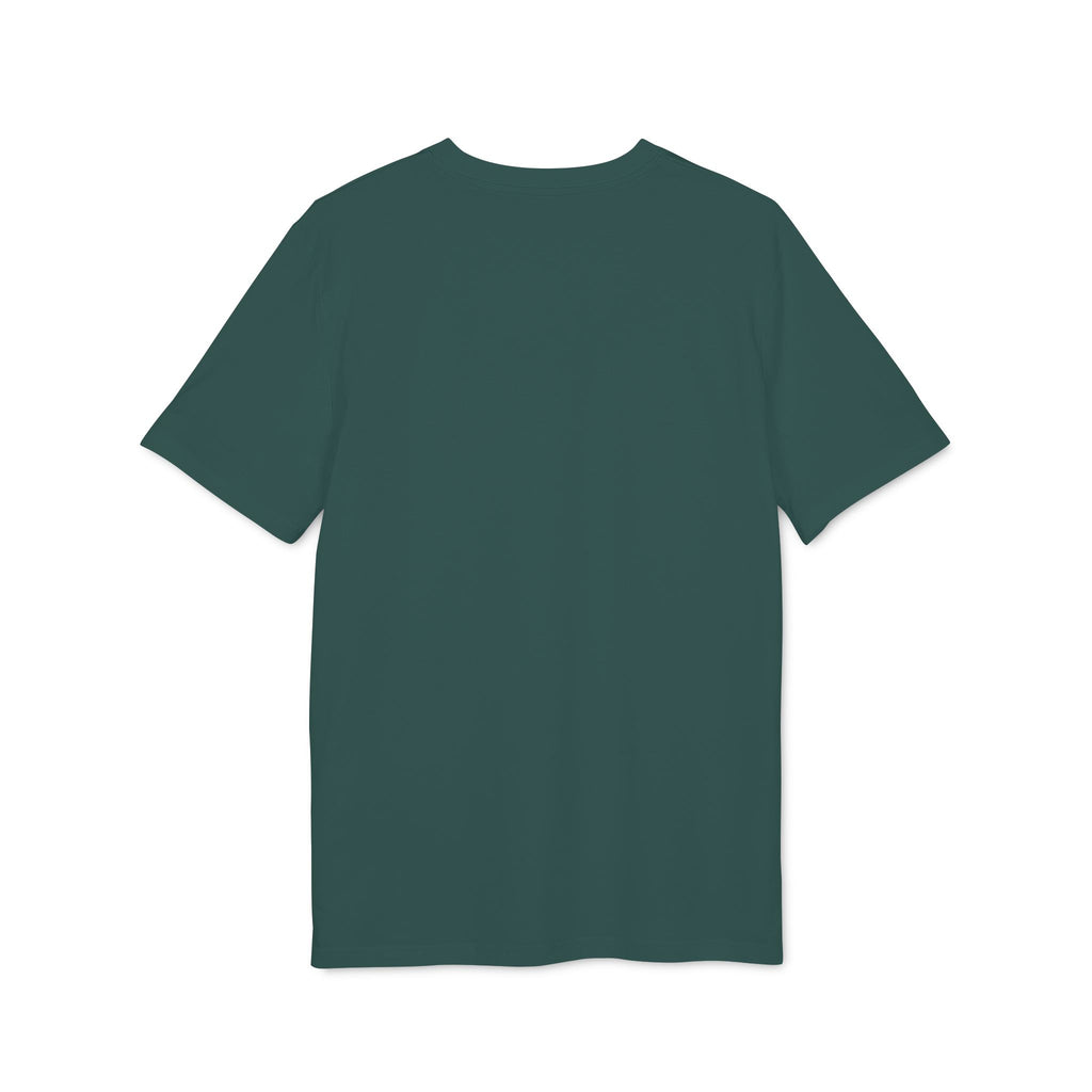 Gold Ingot T-Shirt (Minimal Yellow Sun & Boat Graphic Tee)
