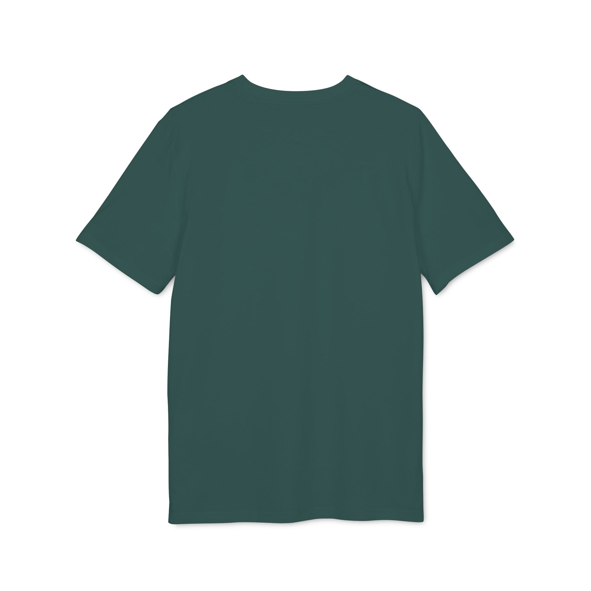 Gold Ingot T-Shirt (Minimal Yellow Sun & Boat Graphic Tee)