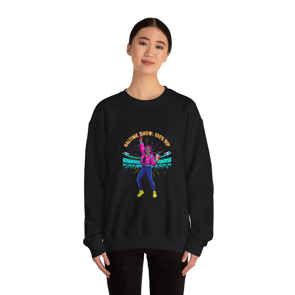 Halftime Show 'Til Next Year Sweatshirt | halftime concert shirt, big game music joke
