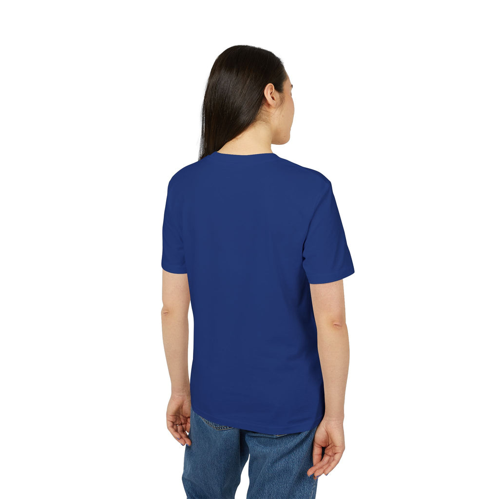 Gold Ingot T-Shirt (Minimal Yellow Sun & Boat Graphic Tee)