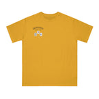 Minimalist Scrabble Tile T‑Shirt — 'Love' Chest Design
