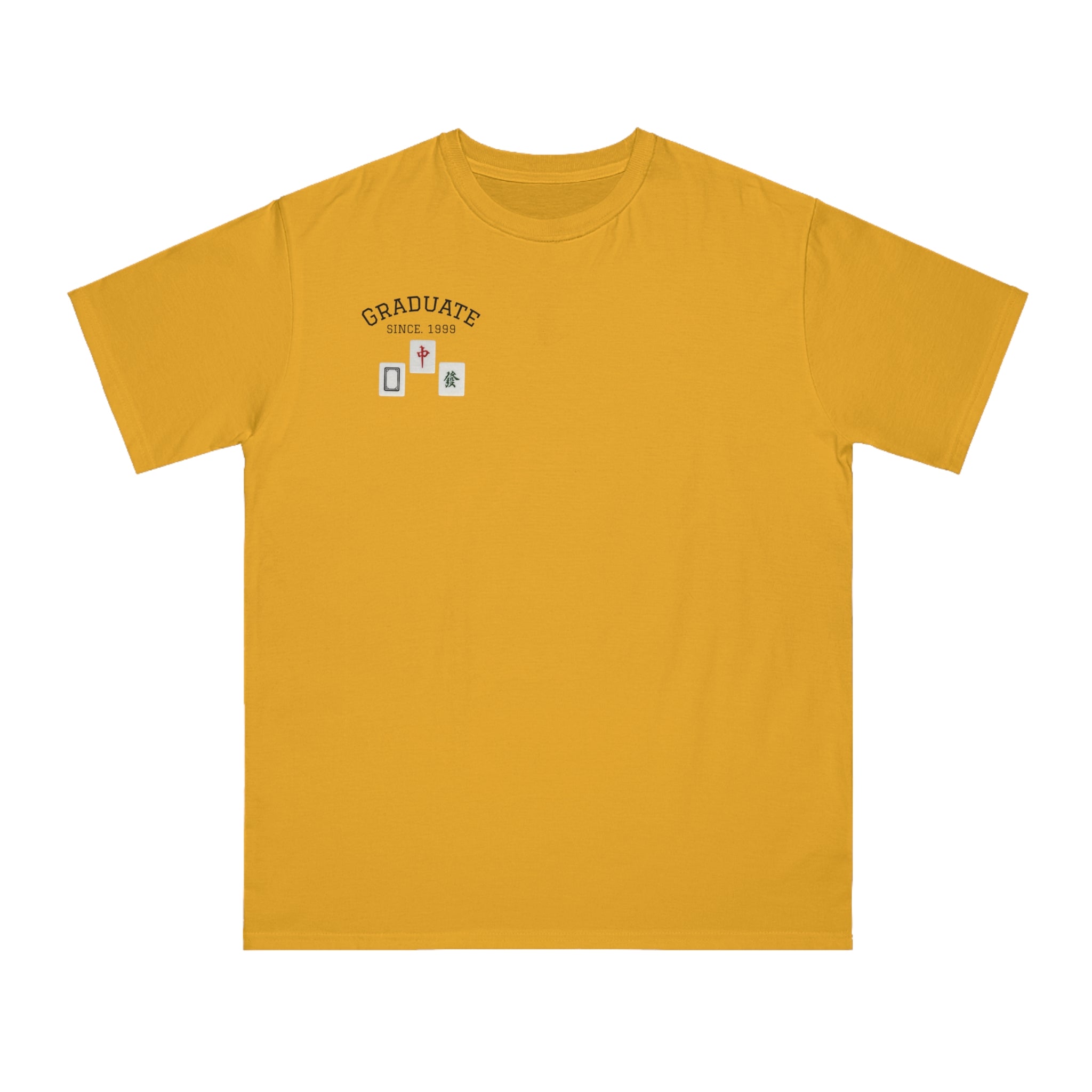 Minimalist Scrabble Tile T‑Shirt — 'Love' Chest Design