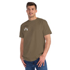 Minimalist Scrabble Tile T‑Shirt — 'Love' Chest Design