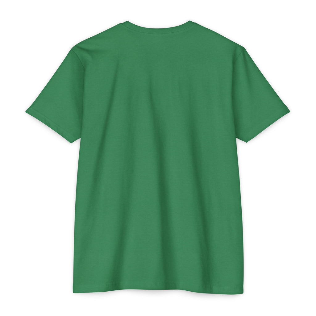 Fortune Favors the Brave (Unisex CVC Jersey T-shirt)