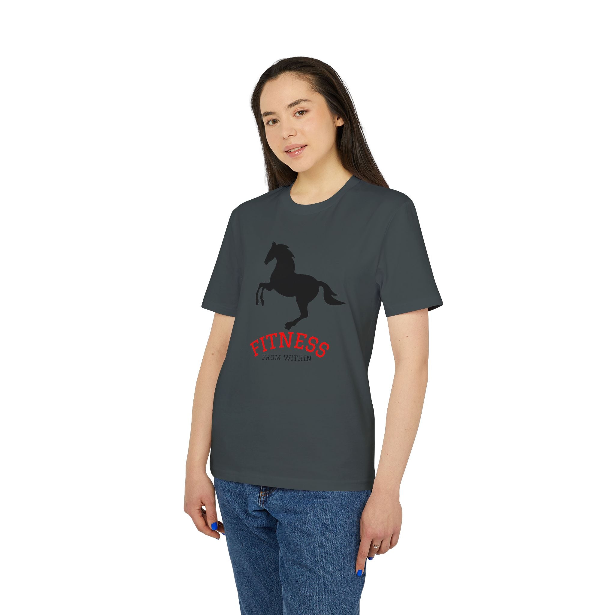 Fitness From Within Horse Graphic T-Shirt